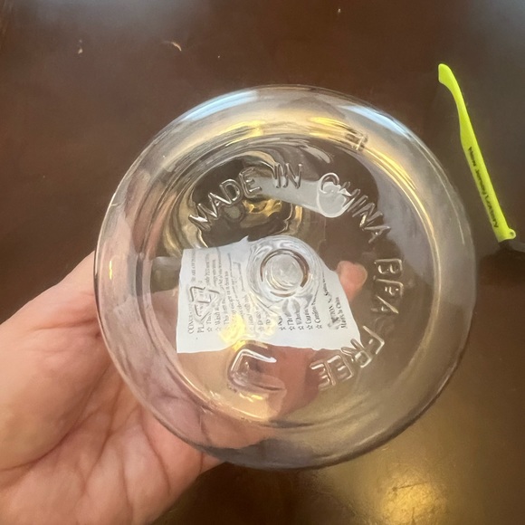 New Jersey Lottery Promotional Items Clear Plastic Water Bottle and Sunglasses - Picture 3 of 6